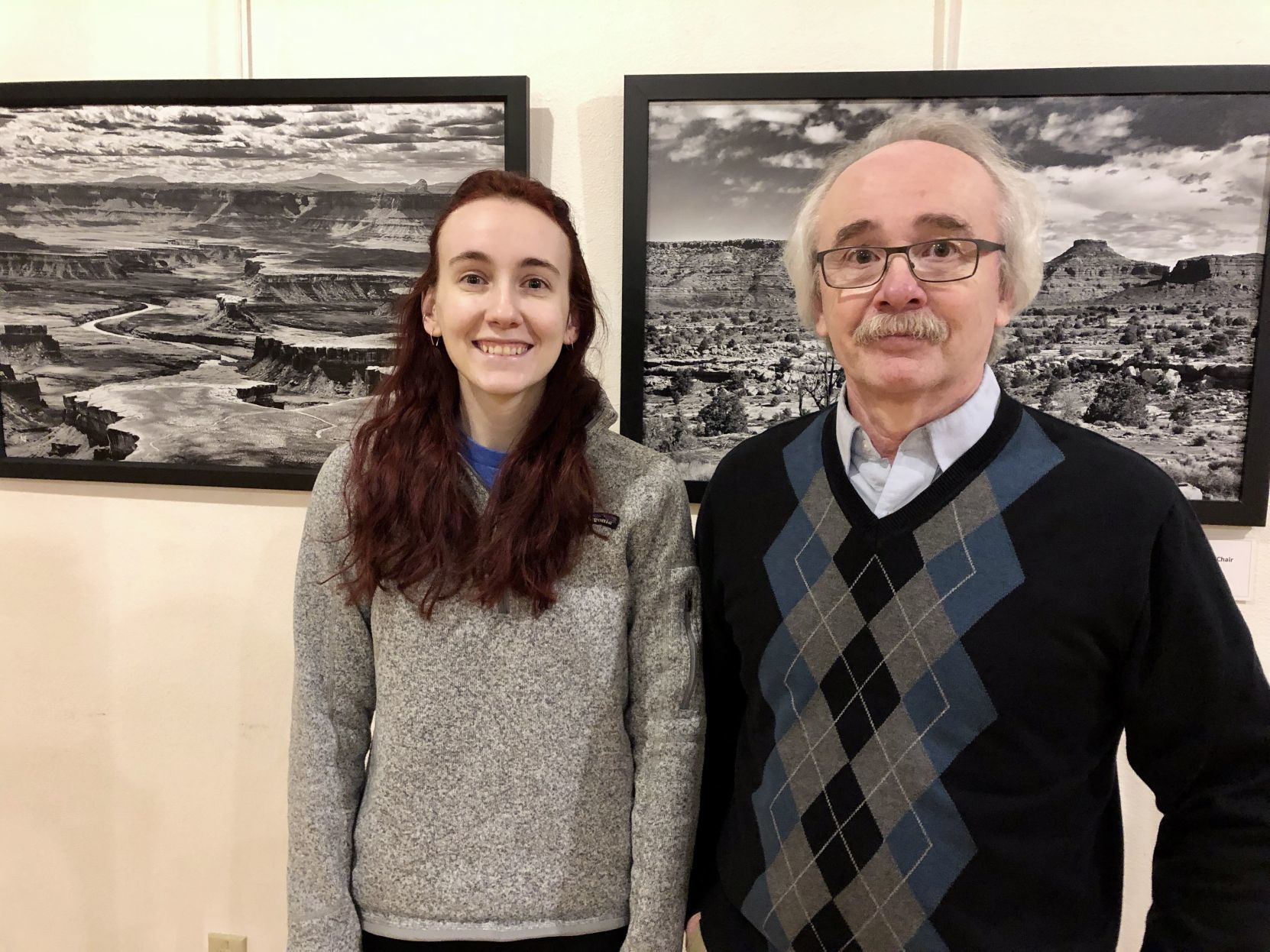 Megan Johnson and Steve Johnson